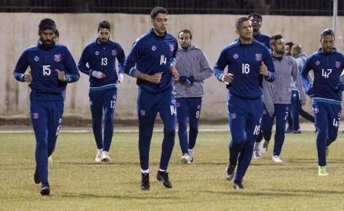 لاعبو الكويت 