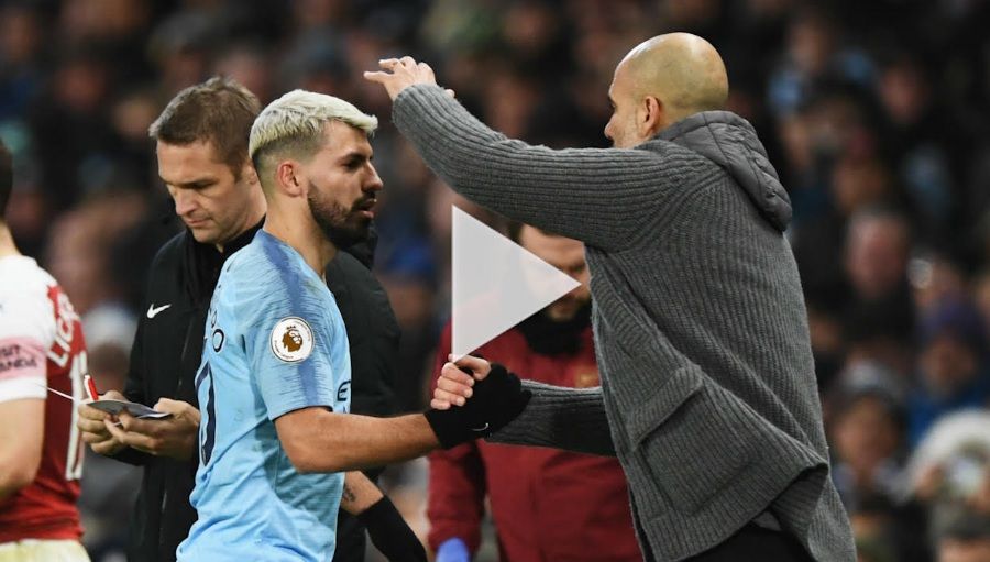 جوارديولا وأجويرو