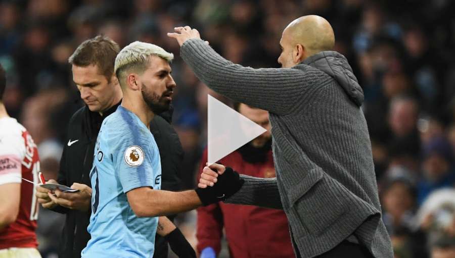 جوارديولا وأجويرو