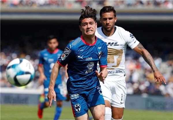 من مباراة بوماس ومونتيري