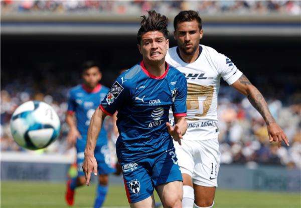 من مباراة بوماس ومونتيري