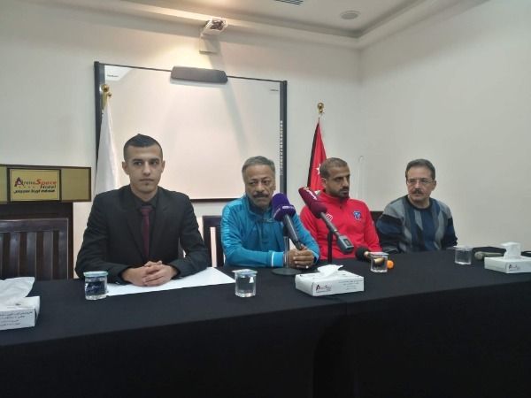 من المؤتمر الصحفي