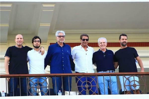 الطاقم الفني للمنتخب المصري