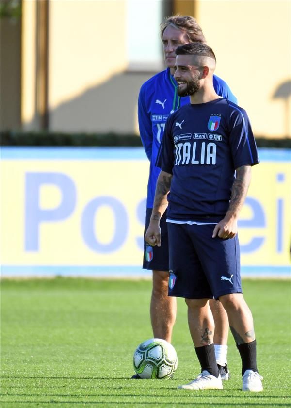 من مران منتخب إيطاليا - أرشيفية