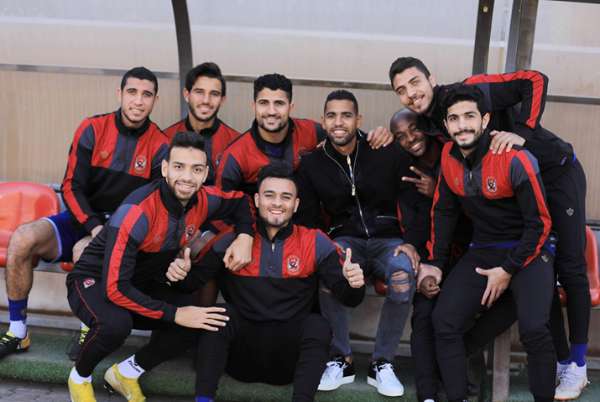 لاعبو الأهلي - أرشيفية