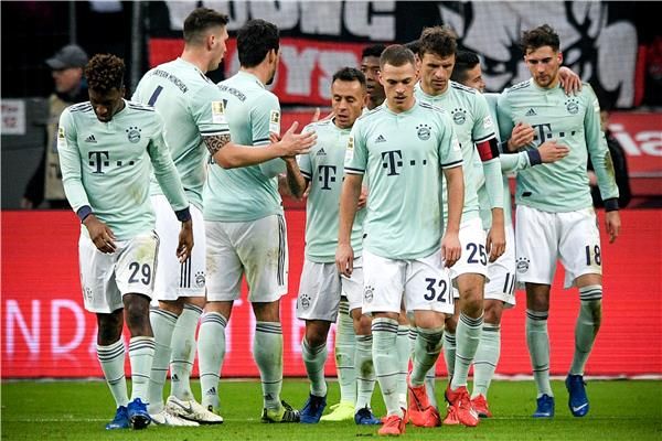 لاعبو بايرن ميونخ 