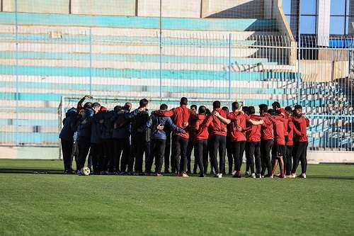 فريق الأهلي المصري
