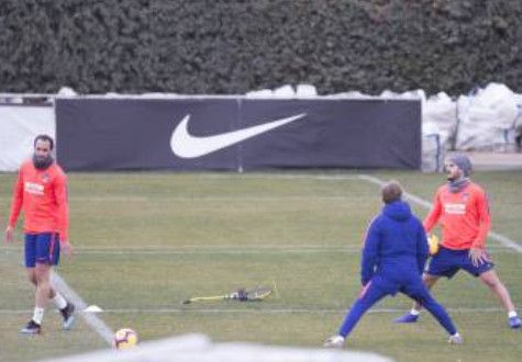 من مران أتلتيكو مدريد