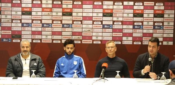 المؤتمر الصحفي لمدرب النصر