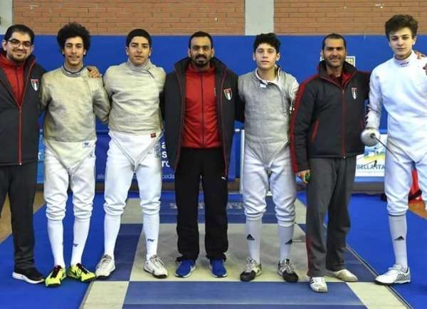 منتخب المبارزة الأردني