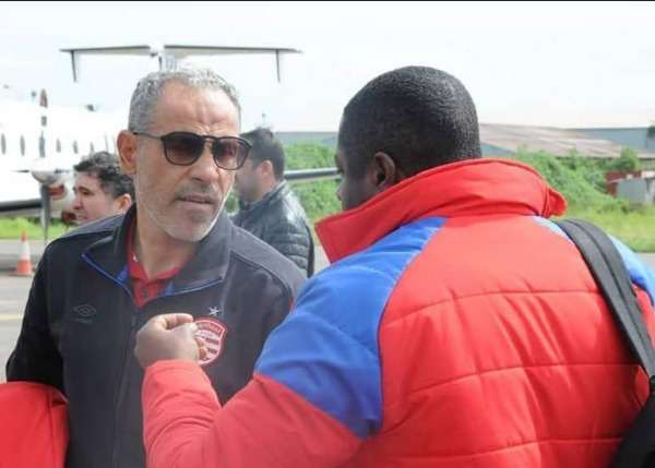 المدربان مهدي السيفي وخالد السويسي