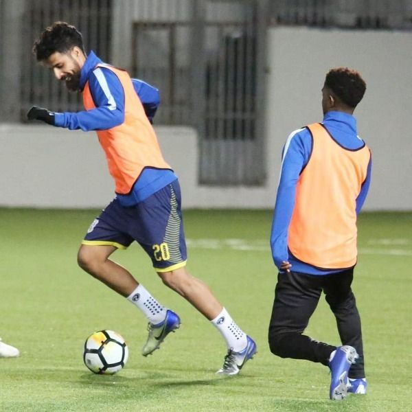 من تدريبات النصر العماني