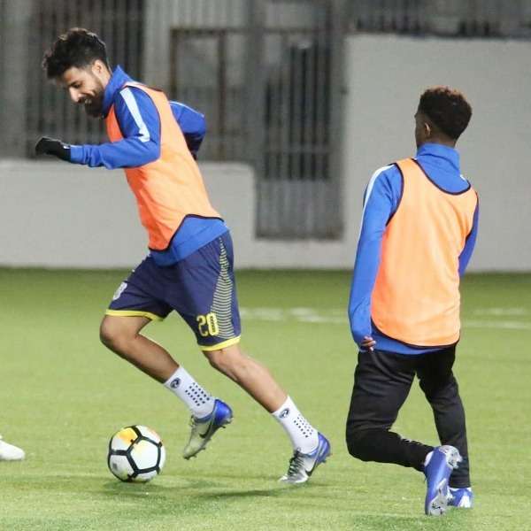 من تدريبات النصر العماني