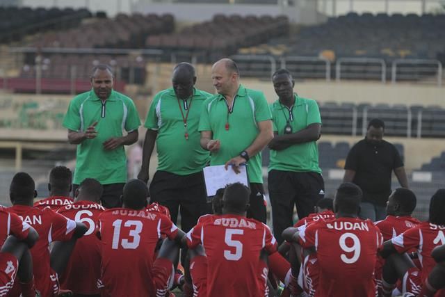 المنتخب السوداني الأولمبي - أرشيفية 