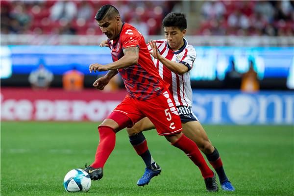 من مباراة تشيفاس دي جوادلاخارا و فيراكروز 