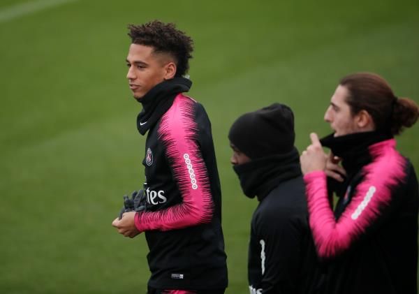 لاعبو سان جيرمان - أرشيفية