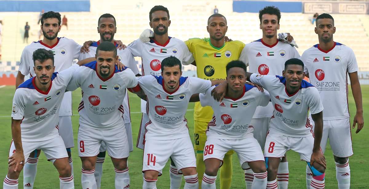 لاعبو الشارقة