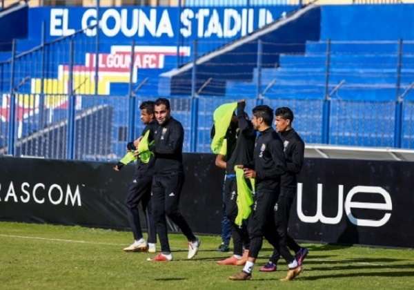 جانب من التدريبات