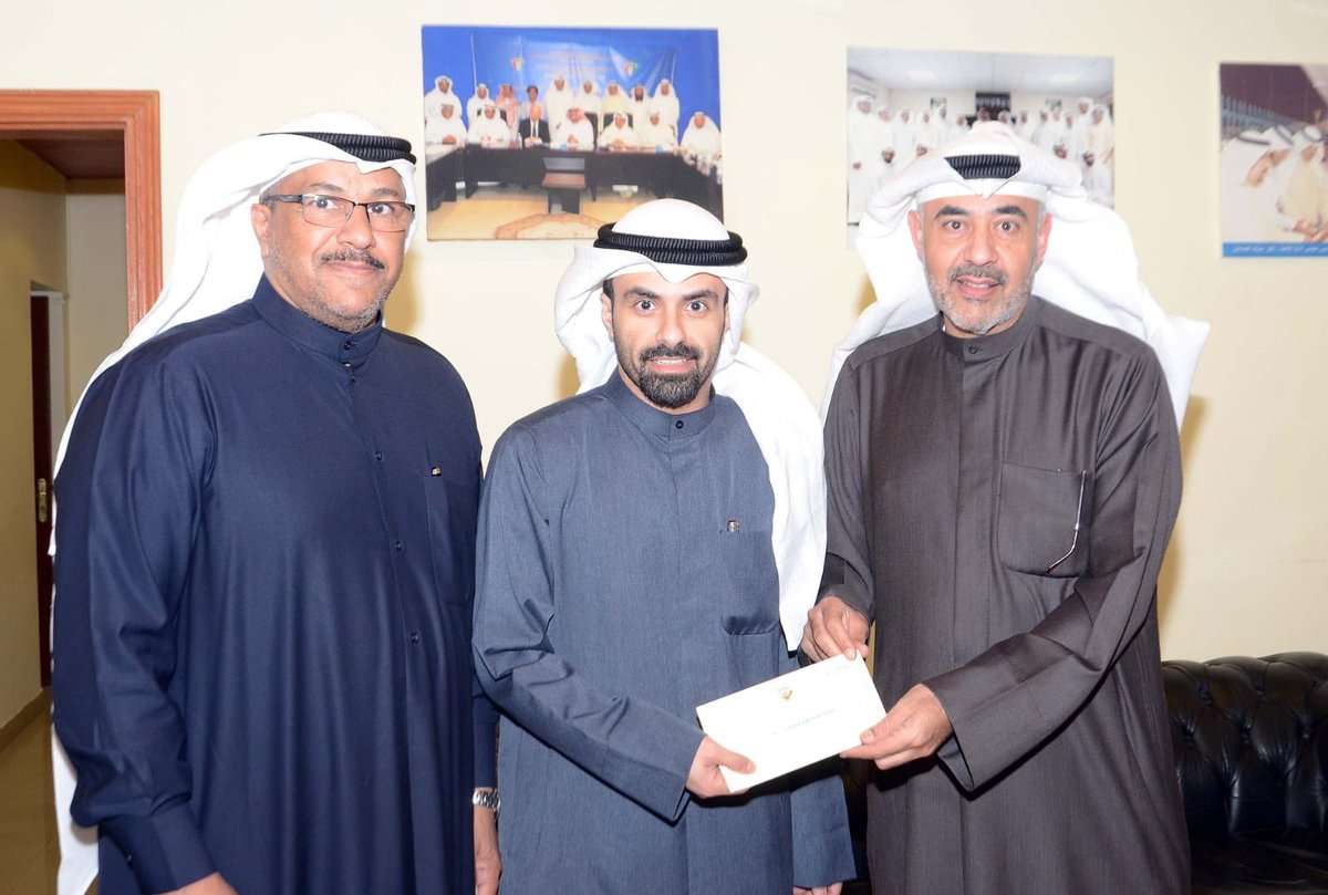 جانب من التكريم