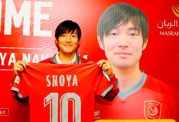 من تقديم اللاعب