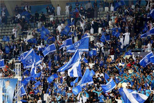 جماهير الهلال