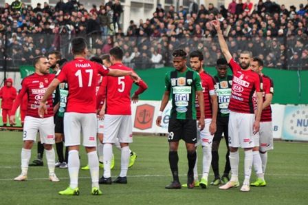  جانب من المباراة