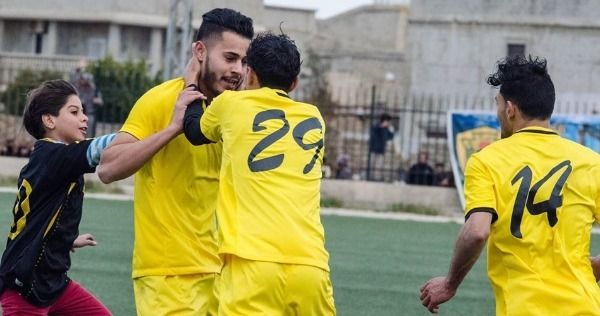 من المباراة