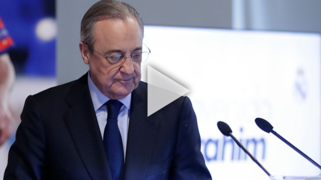 فلورنتينو بيريز رئيس ريال مدريد