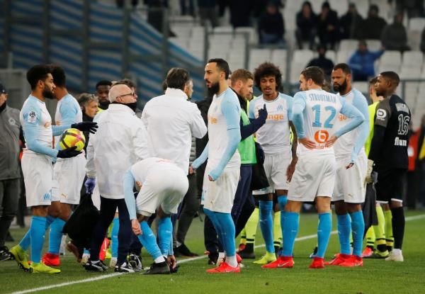 لاعبو مارسيليا 