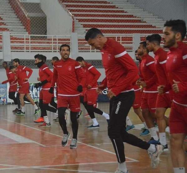 جانب من التدريبات