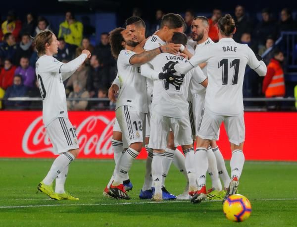 لاعبو ريال مدريد