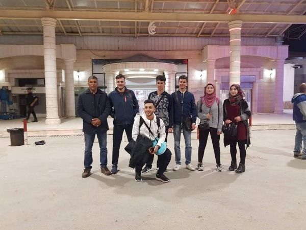 منتخب الكاراتيه الفلسطيني
