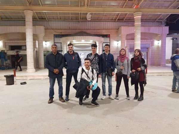 منتخب الكاراتيه الفلسطيني
