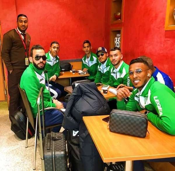 لاعبو الرجاء البيضاوي