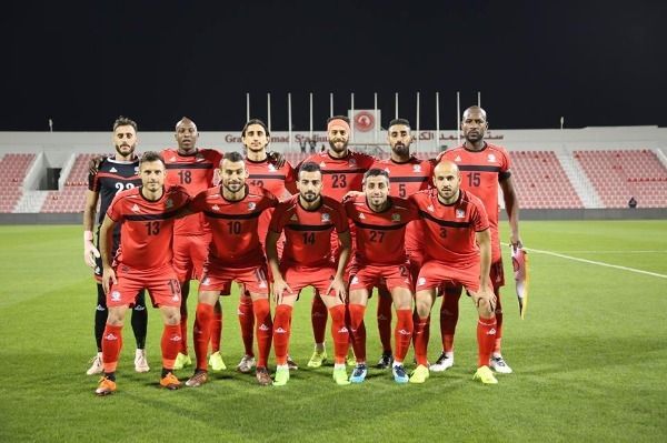 منتخب فلسطين