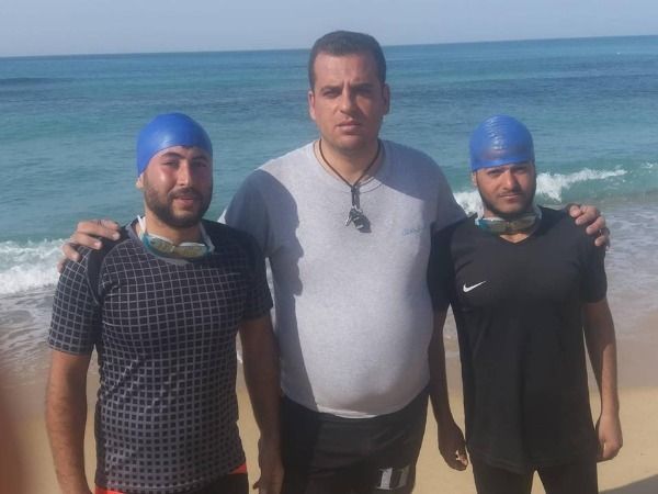 منتخب فلسطين يستعد للبطولة