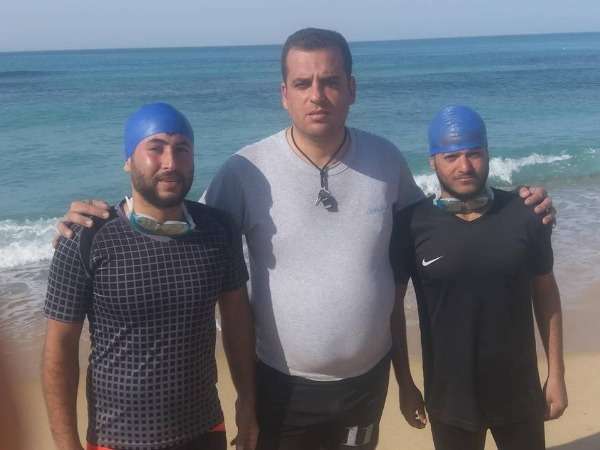 منتخب فلسطين يستعد للبطولة