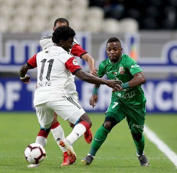 شباب الاهلي والجزيرة