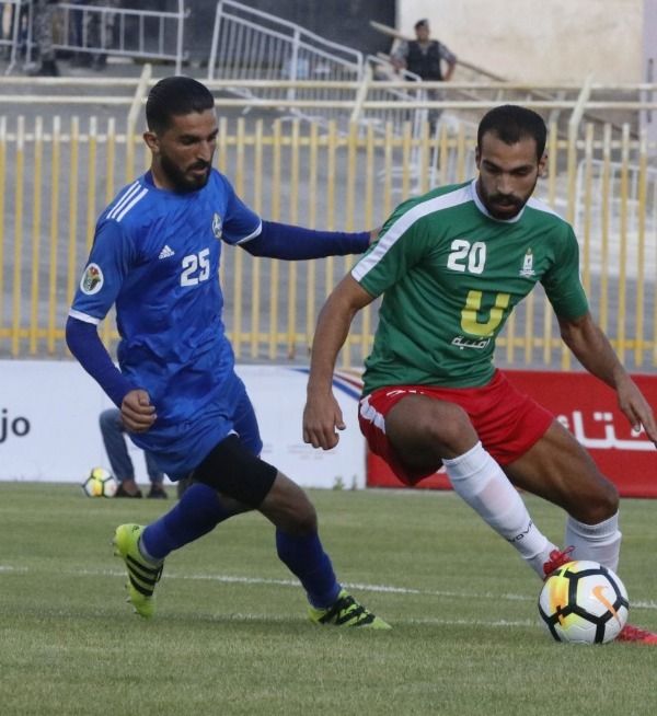 من لقاء الوحدات والسلط ذهابا