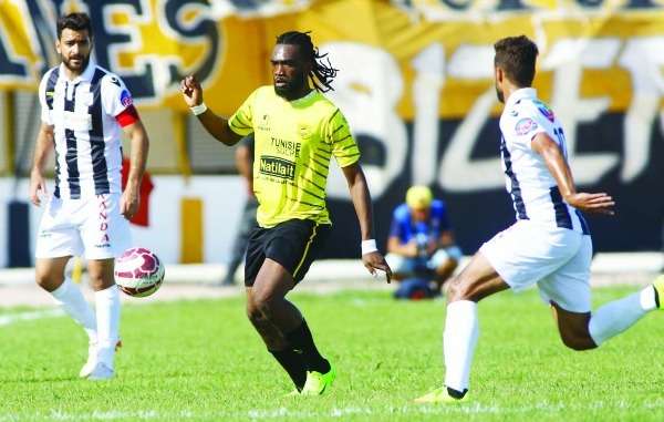 من لقاء الذهاب بين الصفاقسي والبنزرتي