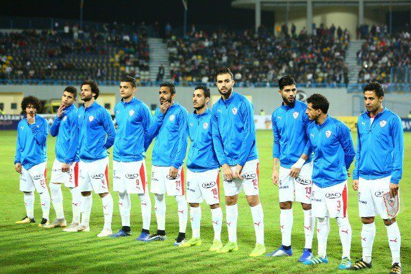 لاعبو الزمالك