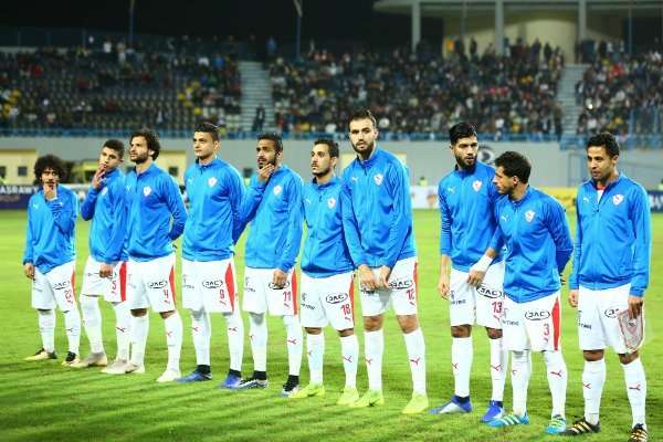 لاعبو الزمالك