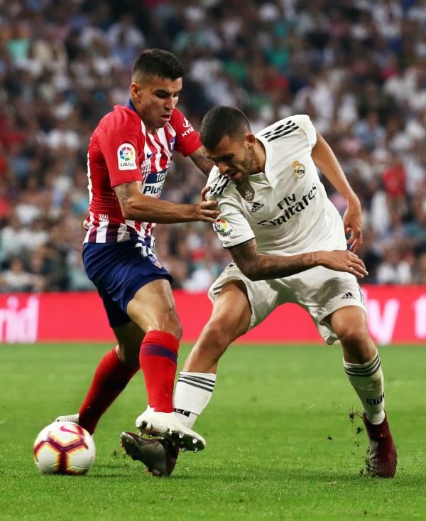 من ديربي مدريد (أرشيفية)