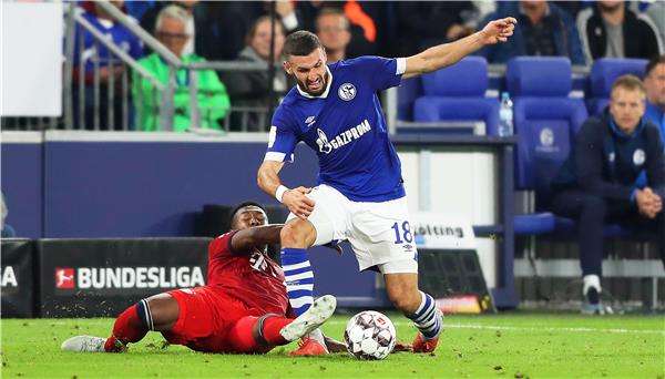 من لقاء سابق بين شالكه وبايرن ميونخ