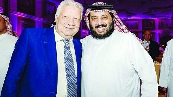 ترك ال الشيخ و مرتضى منصور