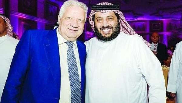 ترك ال الشيخ و مرتضى منصور