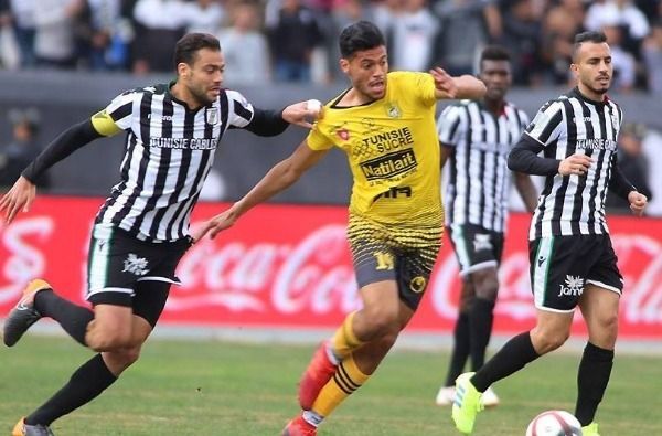 من مباراة الصفاقسي والبنزرتي