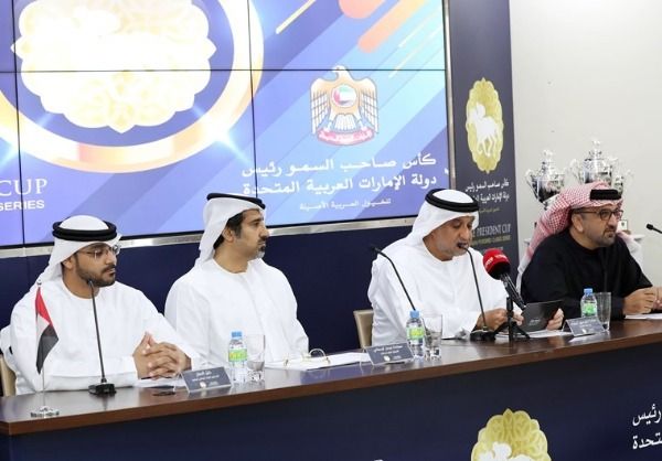 جانب من المؤتمر الصحفي