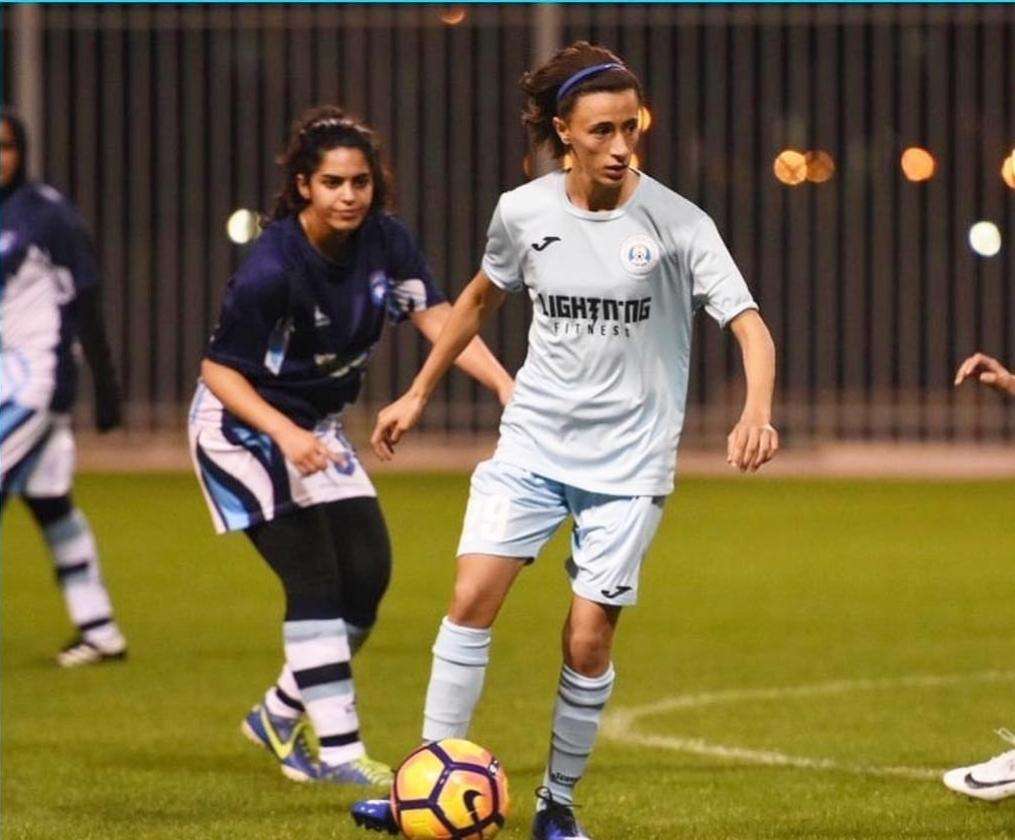 من لقاء الرفاع البحريني وشعلة الشرقية السعودي