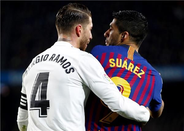  سيرجيو راموس ولويس سواريز